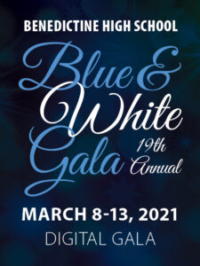 19th Annual Blue and White Gala March 8-13, 2021 Digital Gala
