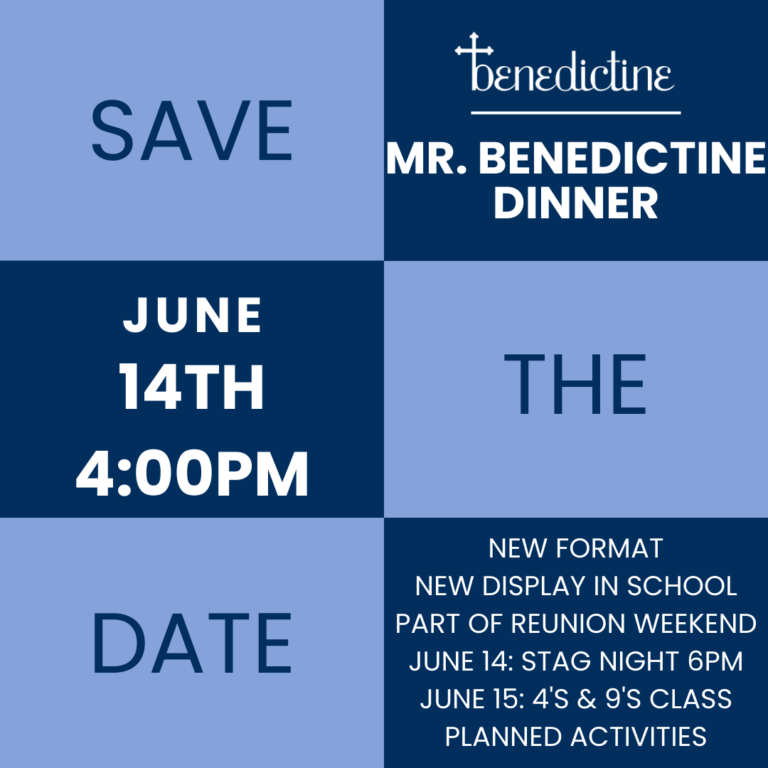 Mr. Benedictine